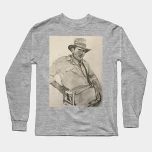 Indy Drawing Long Sleeve T-Shirt